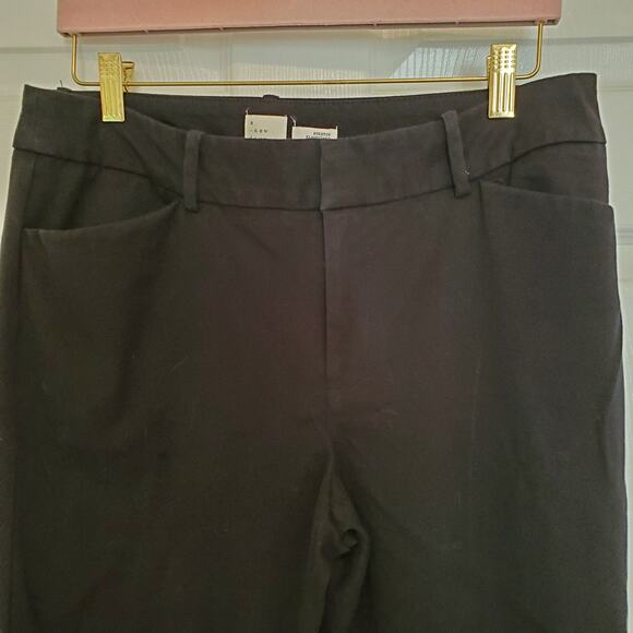 A New Day Black Straight Leg Ankle Pants Size 12 - Picture 2 of 9